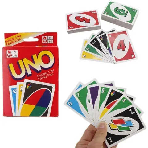 UNO Card Game Play